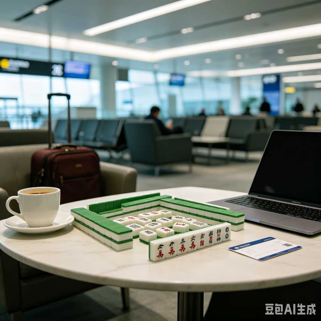 mini mahjong set for travel