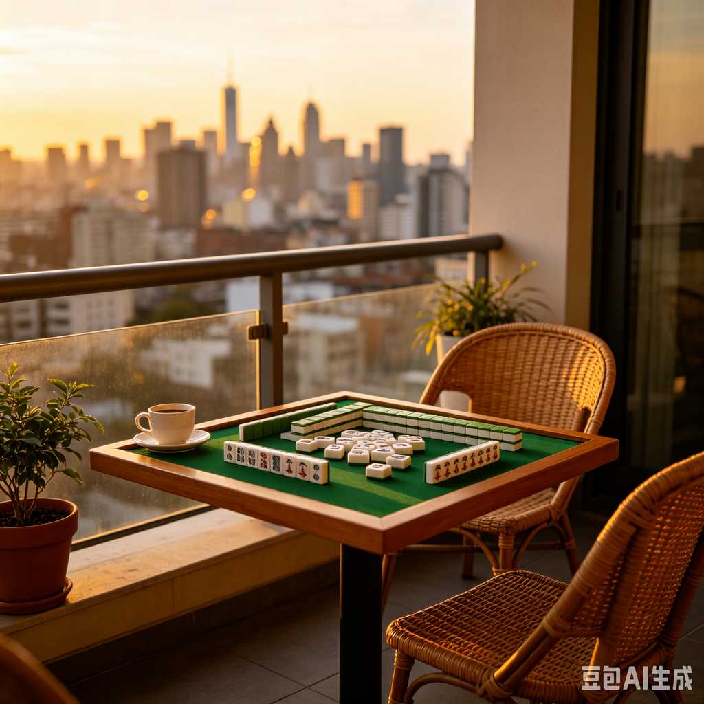 custom metallic mahjong set