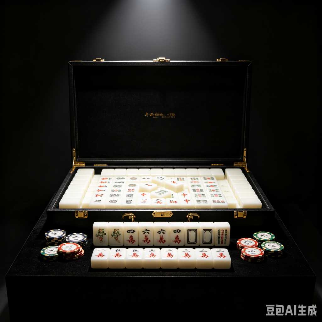 wood mahjong tiles