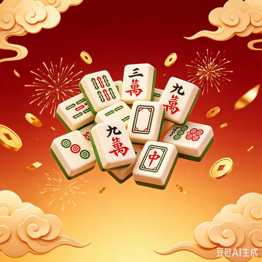 tourist souvenir mahjong set