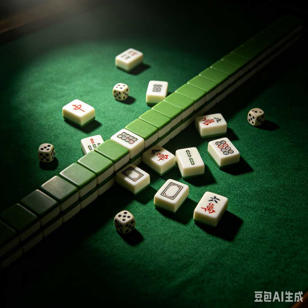 matte texture mahjong set