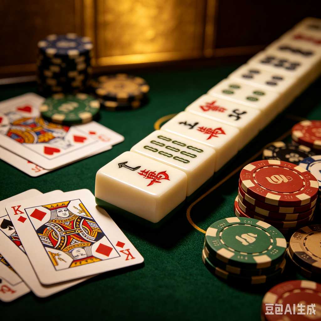 festival themed mahjong set