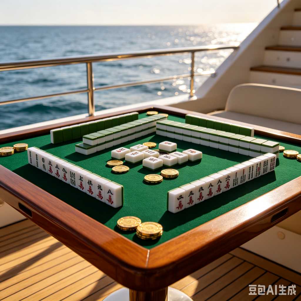 oem custom printed mahjong set