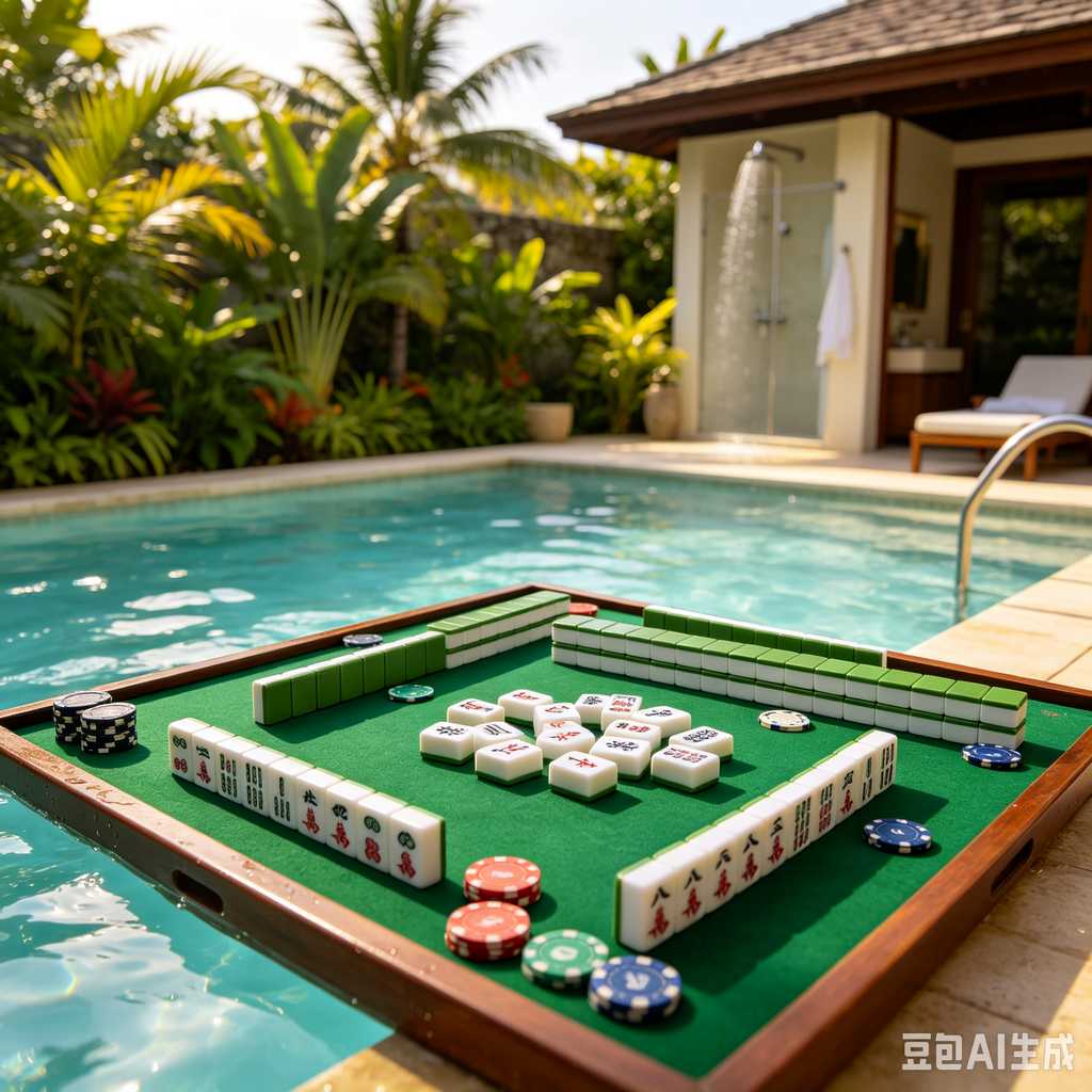 gloss texture mahjong tiles